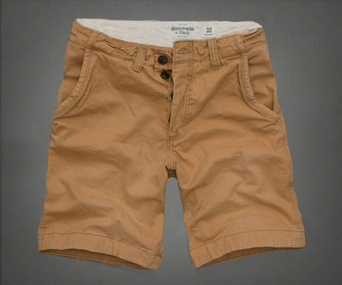 Abercrombie Fitch Hombres Ajuste clásico Patalón Corto AF7488